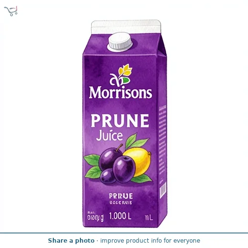Morrisons Prune Juice      