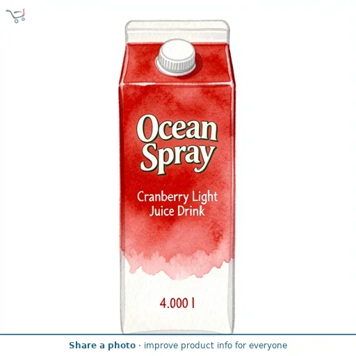 Ocean Spray Cranberry Light Juice Drink