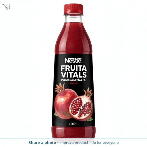 Nestle Fruita Vitals Pomegranate Juice 