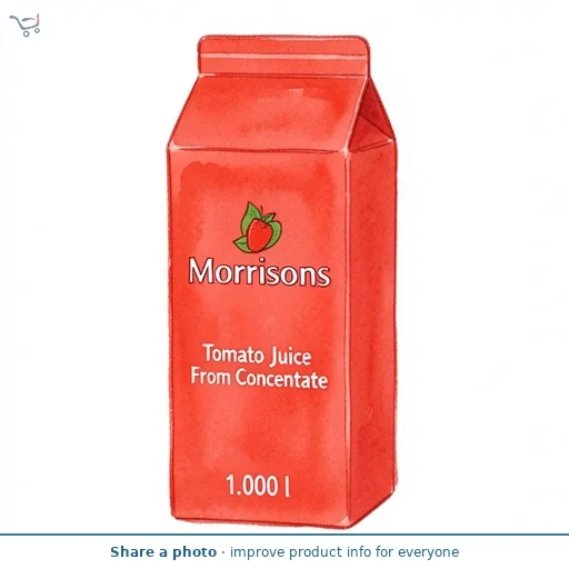 tomato & vegetable juice