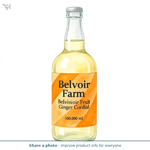 Belvoir Fruit Ginger Cordial 
