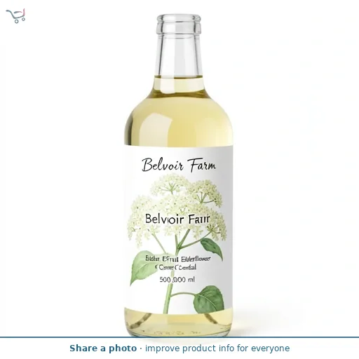Belvoir Fruit Elderflower Cordial 
