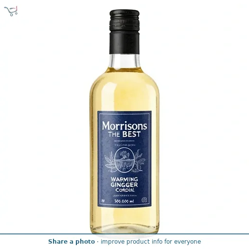 Morrisons The Best Warming Ginger Cordial 