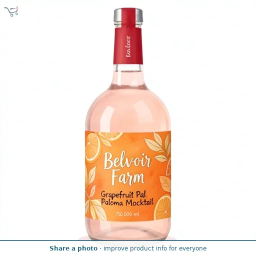 Belvoir Farm Grapefruit Paloma Mocktail 750ml
