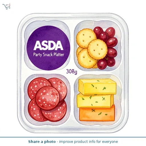 ASDA Party Snack Platter 308g
