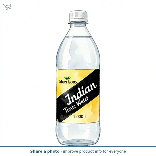 Morrisons Indian Tonic Water