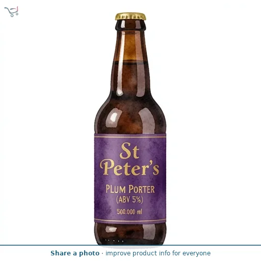St Peters Plum Porter (ABV 5%) 