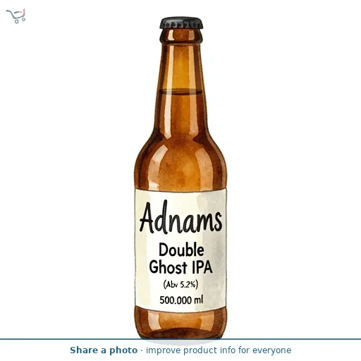 Adnams Double Ghost IPA 500ml