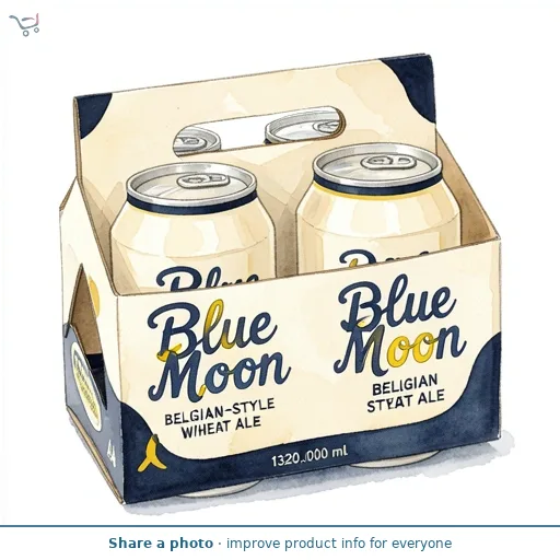 Blue Moon Belgian White Belgian-Style Wheat Ale