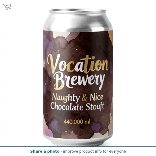 Vocation Naughty & Nice Chocolate Stout 440ml