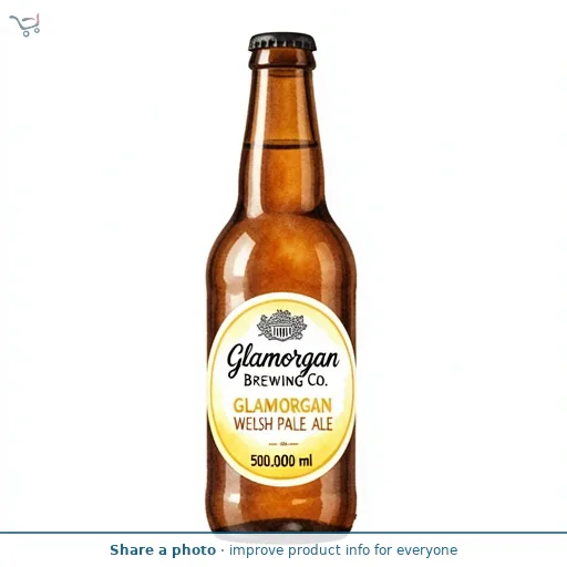 Glamorgan Brewing Co. Welsh Pale 500ml