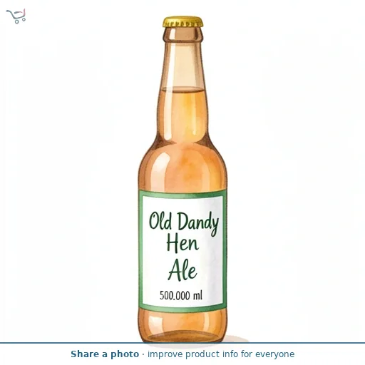 Old Dandy Hen Ale 500ml