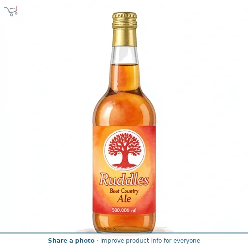 Ruddles Best Country Ale 500ml