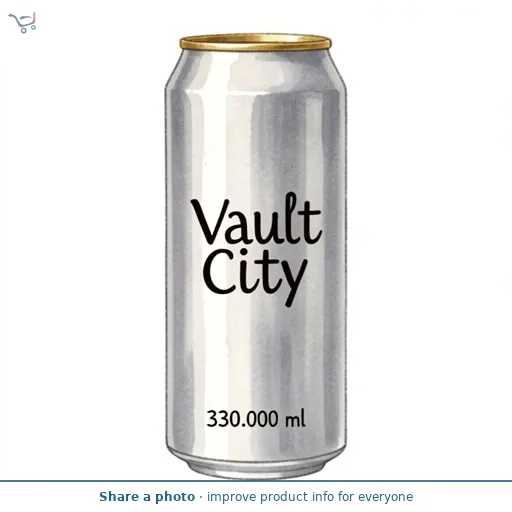 Vault City Gingerbread Latte 330ml