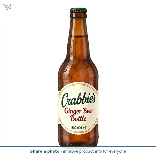 Crabbies Ginger Beer Bottle