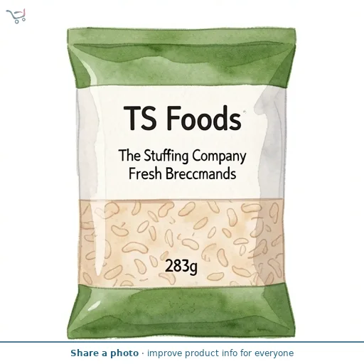 TS Foods The Stuffing Company Fresh Breadcrumbs 283g