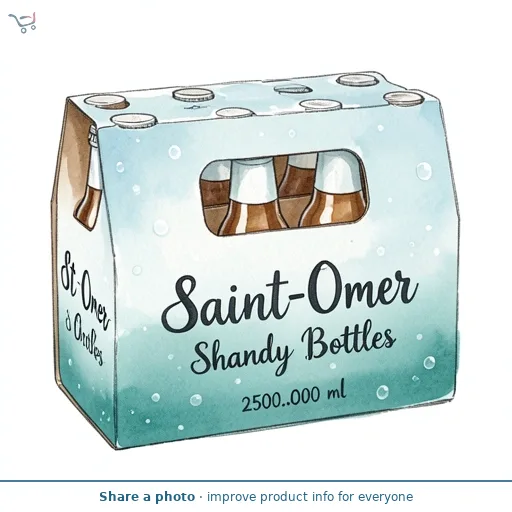 St Omer Shandy Bottles 10x250ml