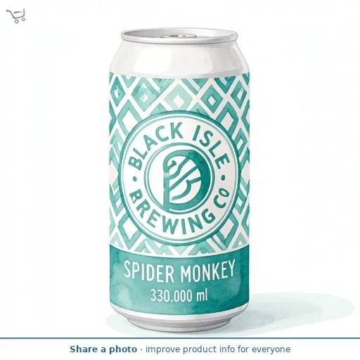Black Isle Brewing Co Spider Monkey 