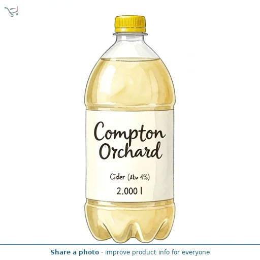 Compton Orchard Cider (Abv 4%)