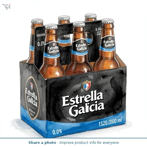 Estrella Galicia 0.0% 