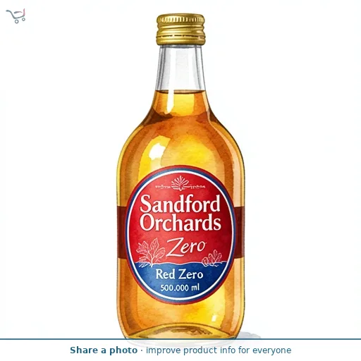 Sandford Orchards Red Zero 