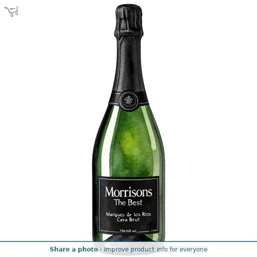 Morrisons The Best Marques de los Rios Cava Brut 