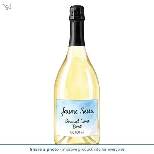 Jaume Serra Bouquet Cava Brut   75cl