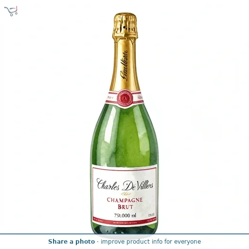 Charles De Villers Champagne Brut