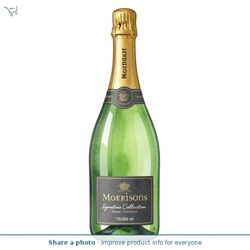 Morrisons The Best Signature Collection Vintage Champagne 