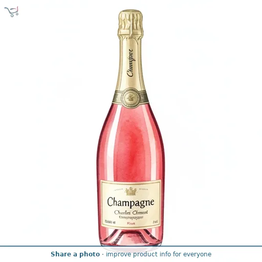 Charles Clement Champagne Rose