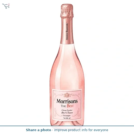 Morrisons The Best Etienne Leclair Brut Rose Champagne