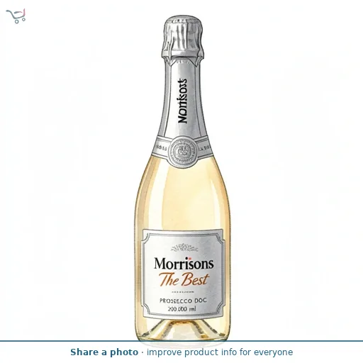 Morrisons The Best Prosecco DOC 