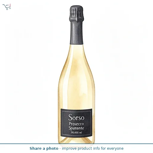 Sorso Prosecco Spumante  75cl