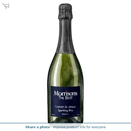 Morrisons The Best Cremant De Limoux Sparkling Wine