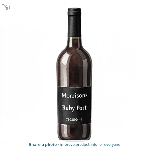 Morrisons Ruby Port            