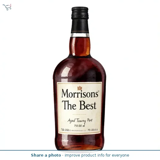 Morrisons The Best Aged Tawny Port