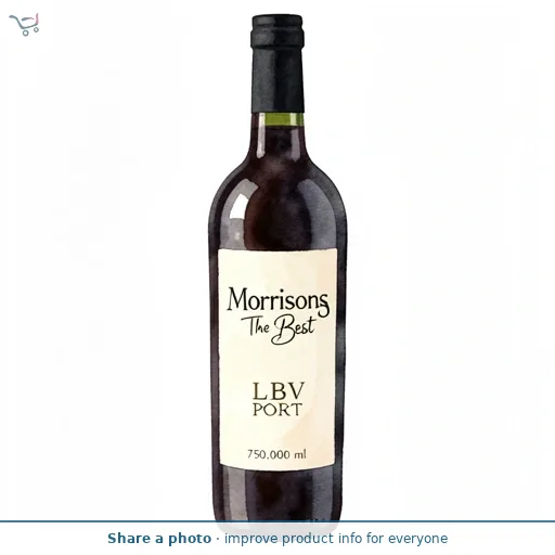 Morrisons The Best LBV Port 