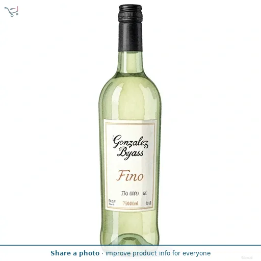 Gonzalez Byass Tio Pepe Fino Sherry 75cl