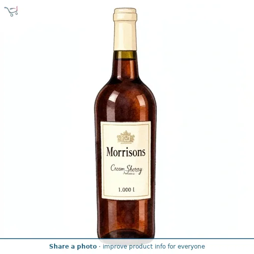 Morrisons Cream Sherry