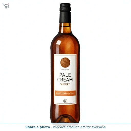 Morrisons Pale Cream Sherry