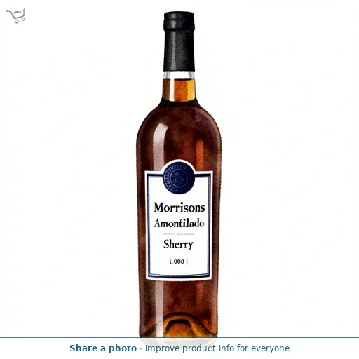Morrisons Amontillado Sherry