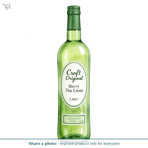 Croft Original Pale Cream