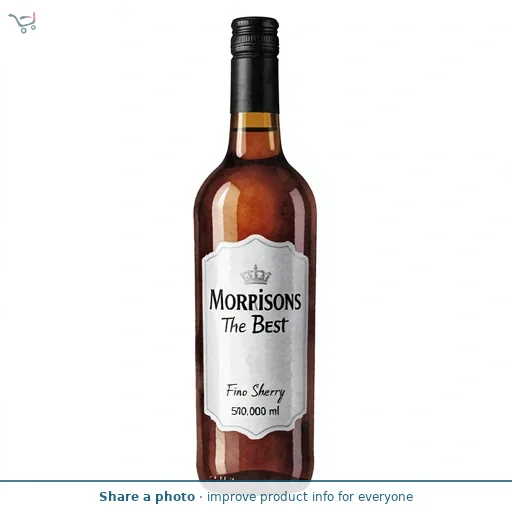 Morrisons The Best Fino Sherry 