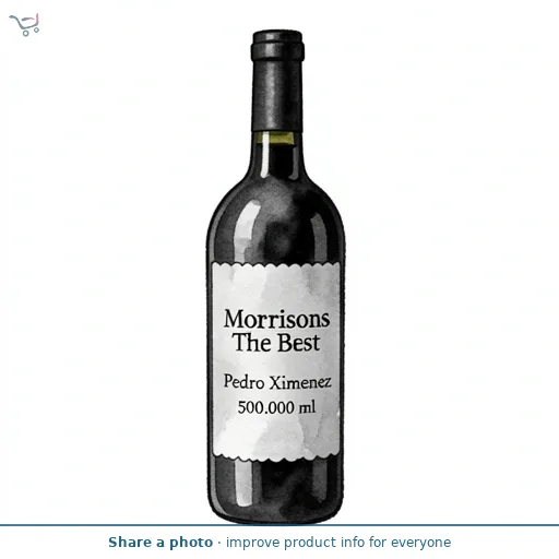 Morrisons The Best Pedro Ximenez 