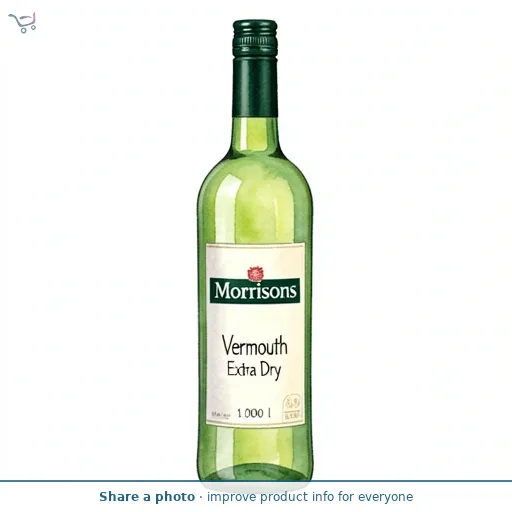 Morrisons Vermouth Extra Dry