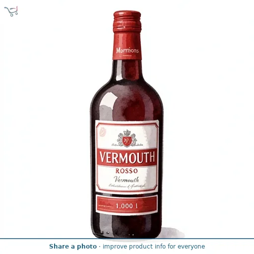 Morrisons Vermouth Rosso