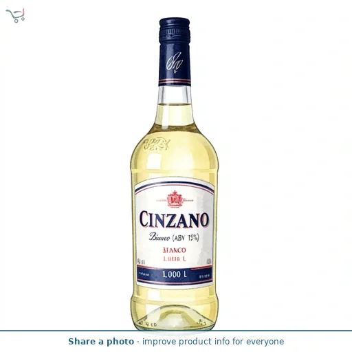 Cinzano Bianco (ABV 15%)