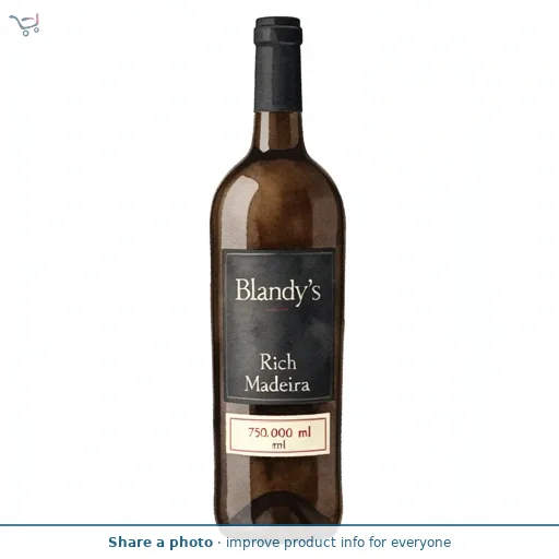 Blandy's Rich Madeira 