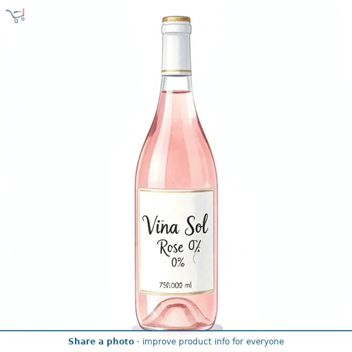 Vina Sol Rose 0% 75CL