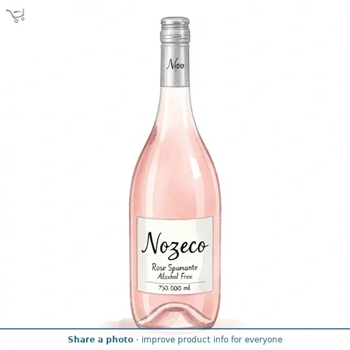 Nozeco Rose Spumante Alcohol Free